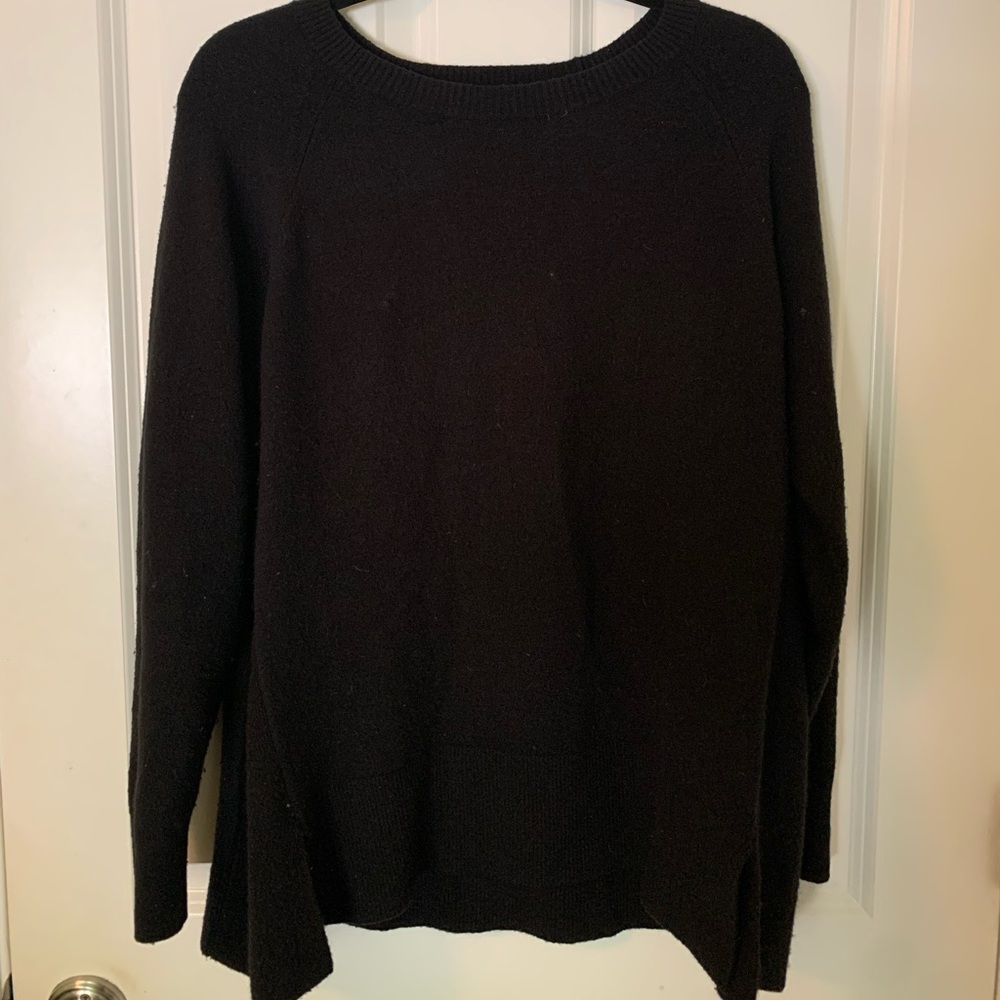 Wool/alpaca Oversized Sweater. Size M
